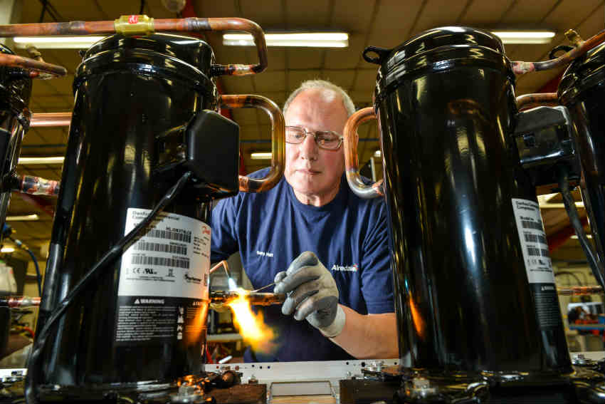 Airedale International manufacturing Leeds