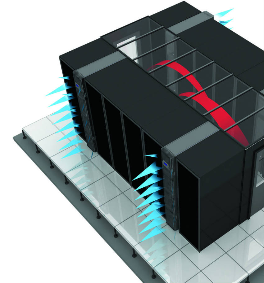 airedale cooling in-row date centre