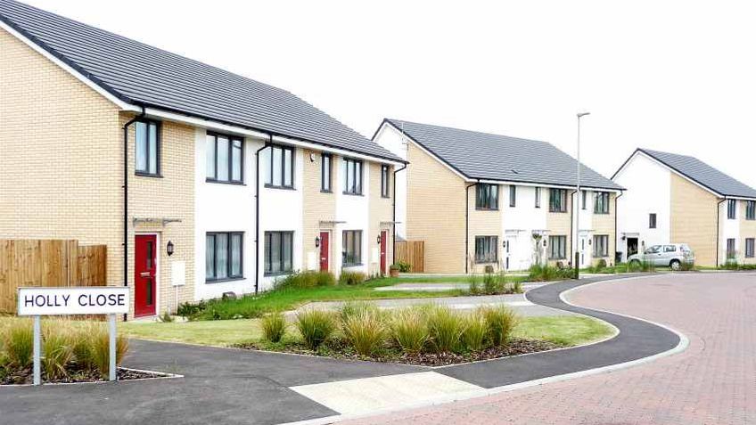 passive house development leicester ventilation heat recovery