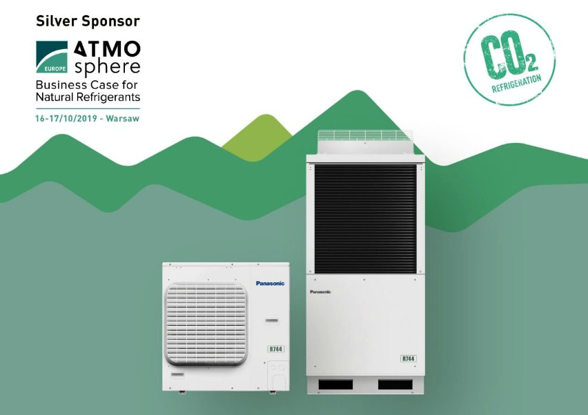 CO2 condensing unit natural refrigerant poland warsaw cold chain