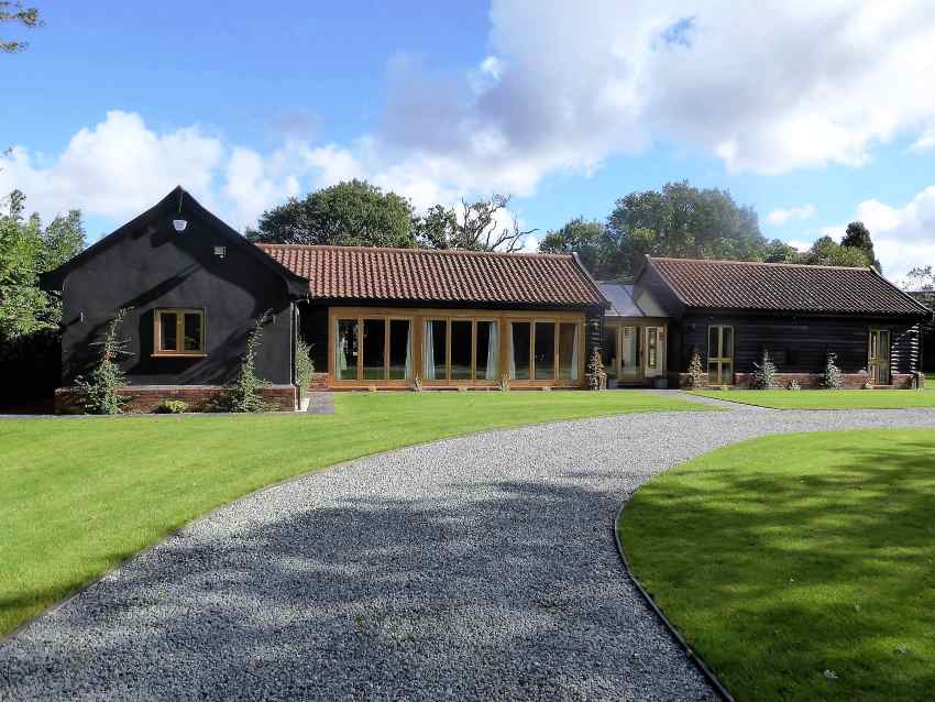 ground source heat pump norfolk barn conversion
