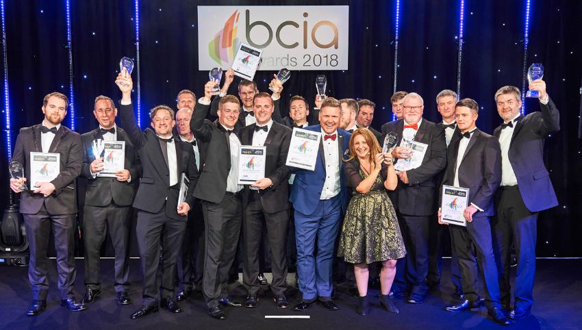 bcia awards controls winners birmingham