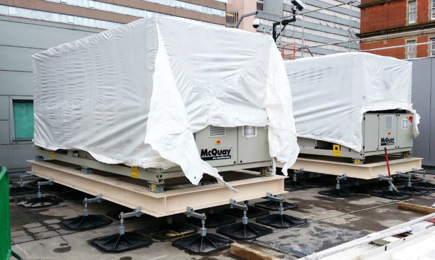 ahu cooling air conditioning