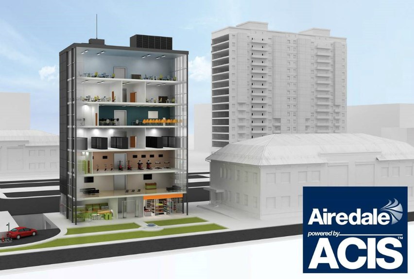 airedale BMS energy carbon efficiency