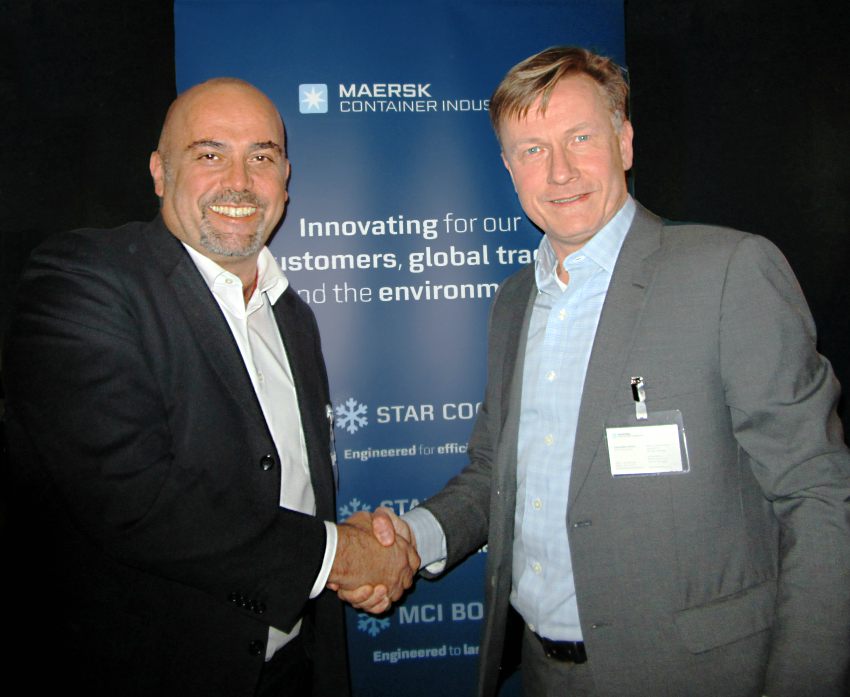 compressor refrigeration container