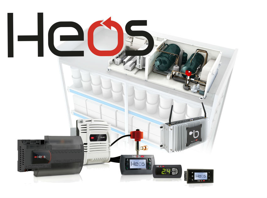 Heos CAREL natural refrigerant control