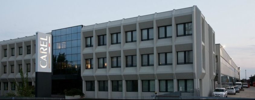 carel group sales growth italy