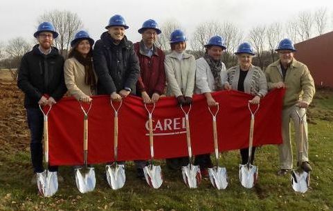 carel controls US USA America air conditioning refrigeration