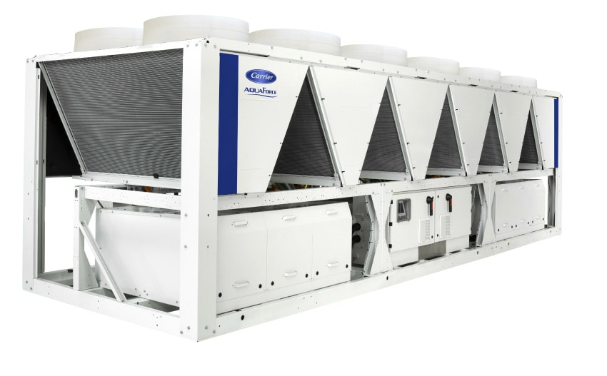 screw chiller carrier aquaforce