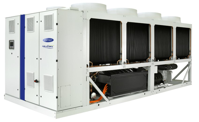 chiller variable-speed screw carrier
