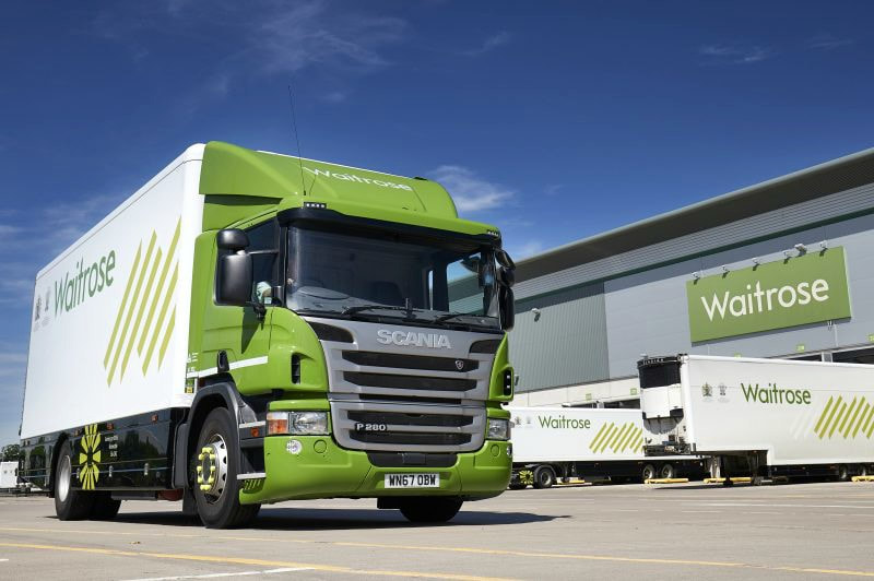 supermarket transport refrigeration waitrose