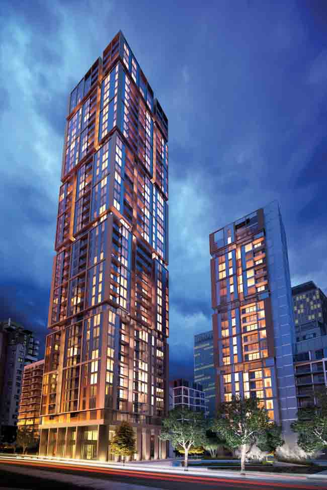 docklands building construction js wright