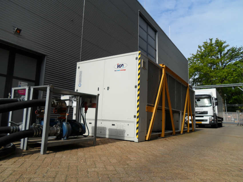 chiller ICS Cool Energy maintenance
