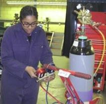 refrigeration transport refrigerant leak