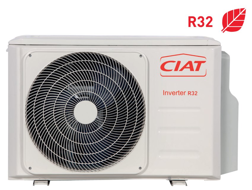 condensing unit ciat split R32 outdoor air conditioning