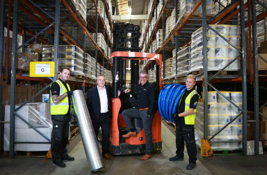 hybrid VRF air conditioning