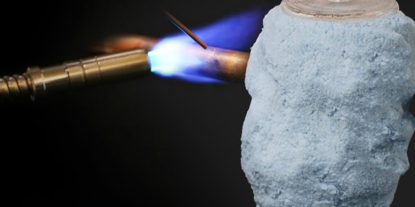 brazing putty heat JAVAC heat shield