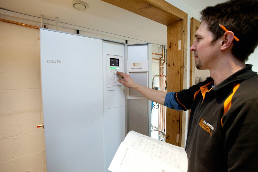heat pump training