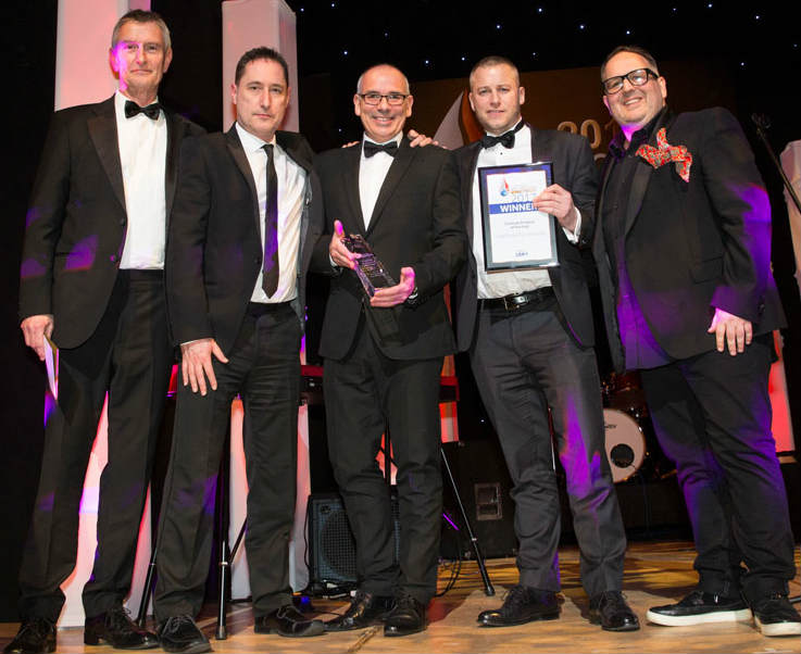 Viessmann Matrix Energy Systems Jersey award air source