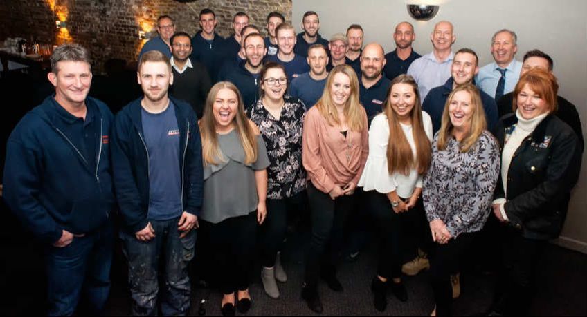 cool projects anniversary party HVAC Farnborough