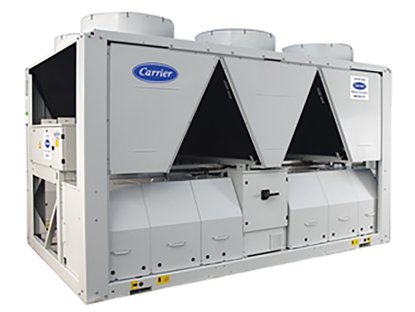 chiller carrier rental systems CRS 402