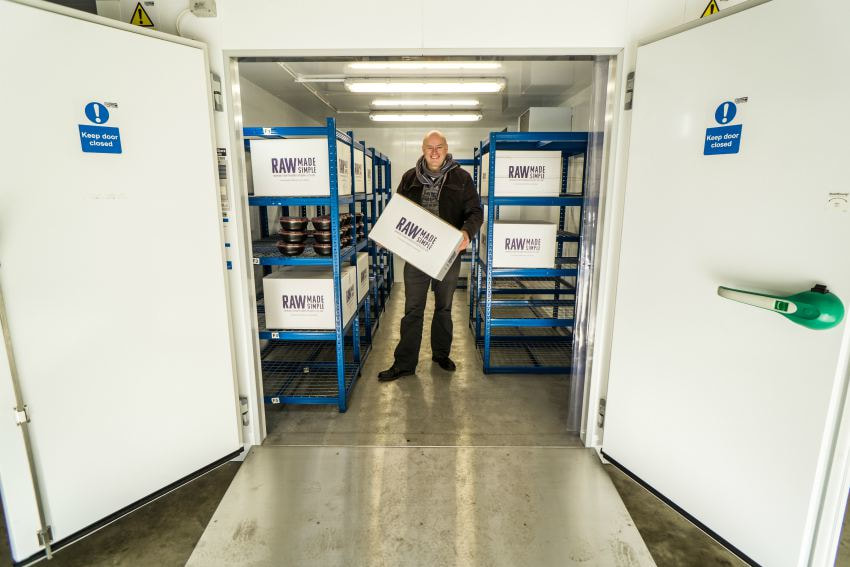 refrigeration freezer raw food