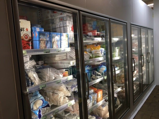 portable freezer cold store rental