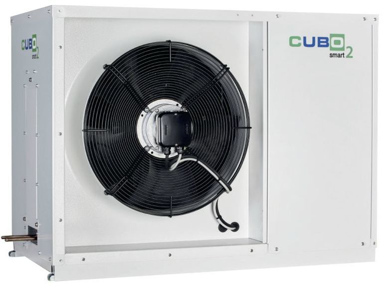 SCM Frigo packaged condensing unit CO2 Cubo2 Smart inverter air conditioning