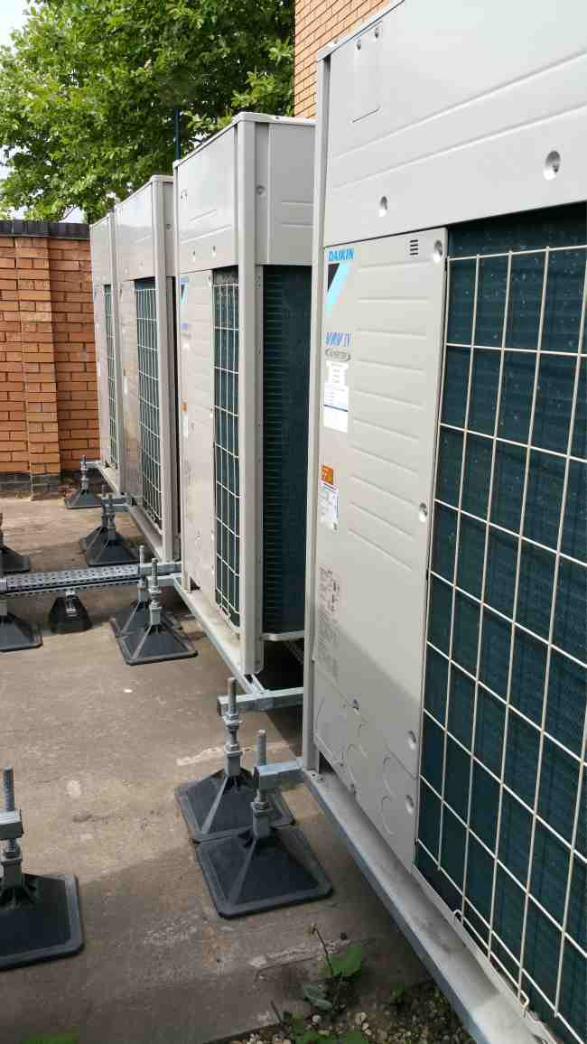 daikin air conditioning vrv installation coventry technology park