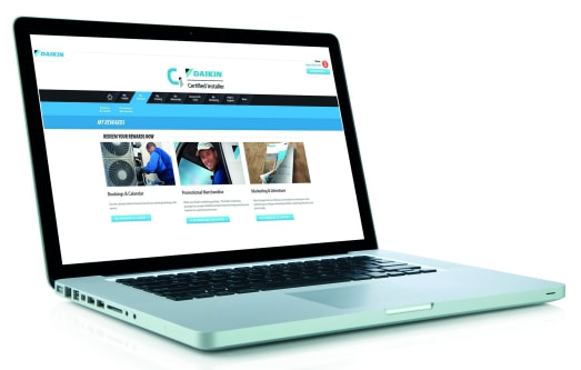 air conditioning installer daikin warranty