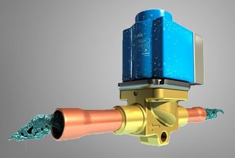 solenoid valve danfoss hvac refrigerant