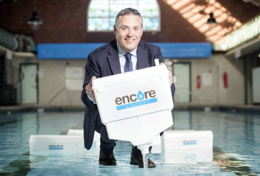 cistern condensate air conditioning