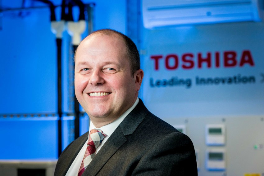 toshiba air conditioning refrigerant r32 vrf