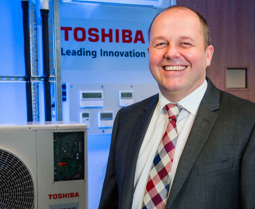 David Dunn - Toshiba