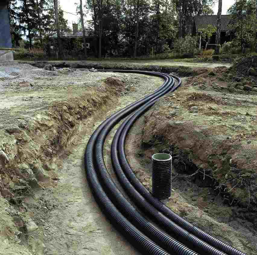 district heating polymer pipes