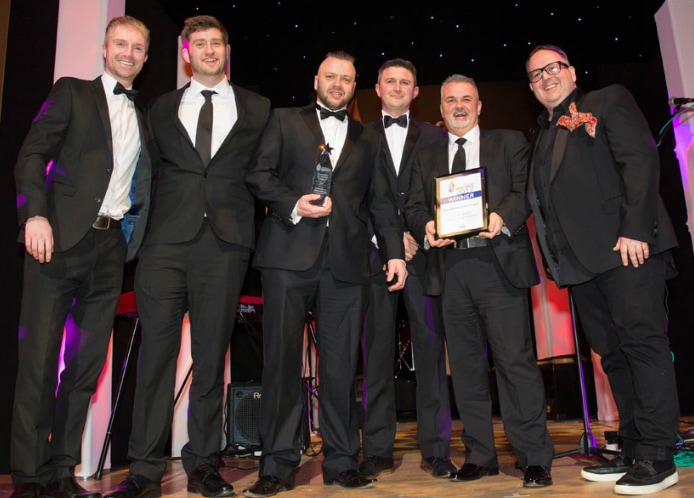 Viessmann Matrix Energy Systems Jersey award air source