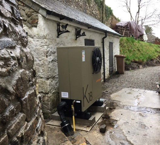 gas heat pump devon SWHP