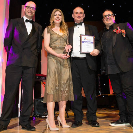 Viessmann Matrix Energy Systems Jersey award air source