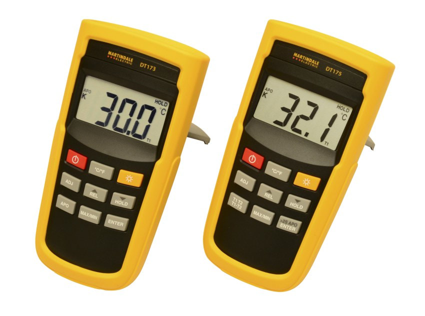 digital thermometer hvac