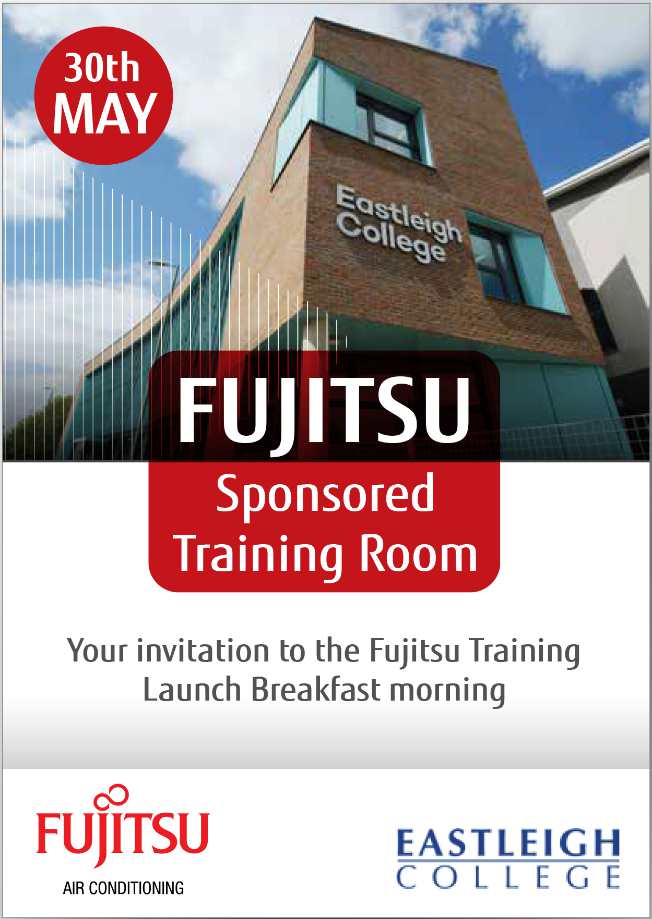 fujitsu college training donation air conditioning