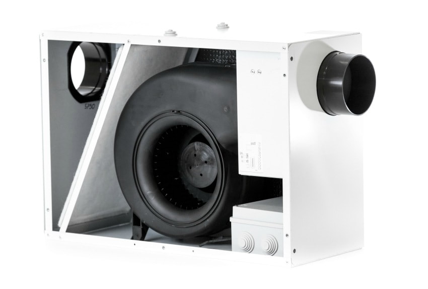 PIV intelligent ventilation condensation