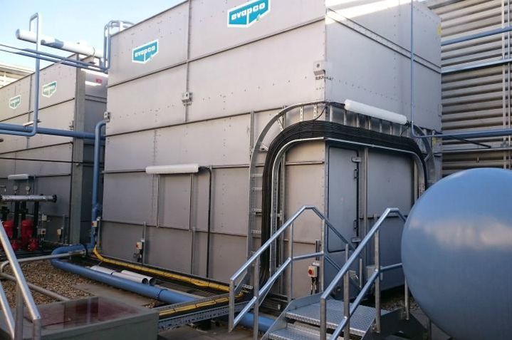 refrigeration evaporative condenser