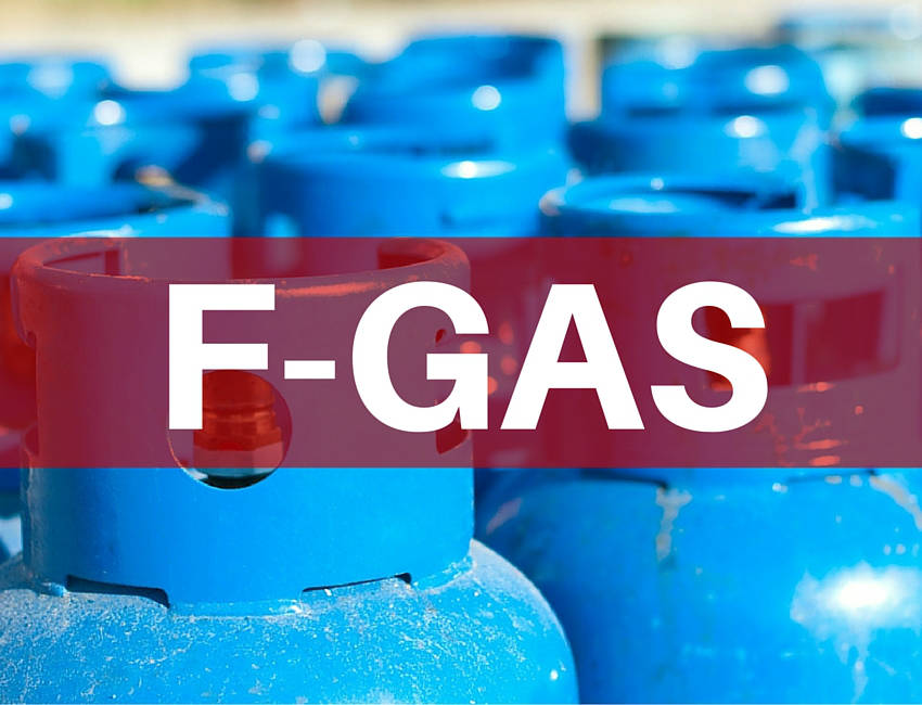 F Gas Certification
