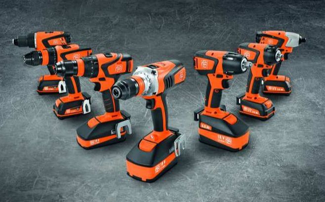 FEIN drill driver cordless