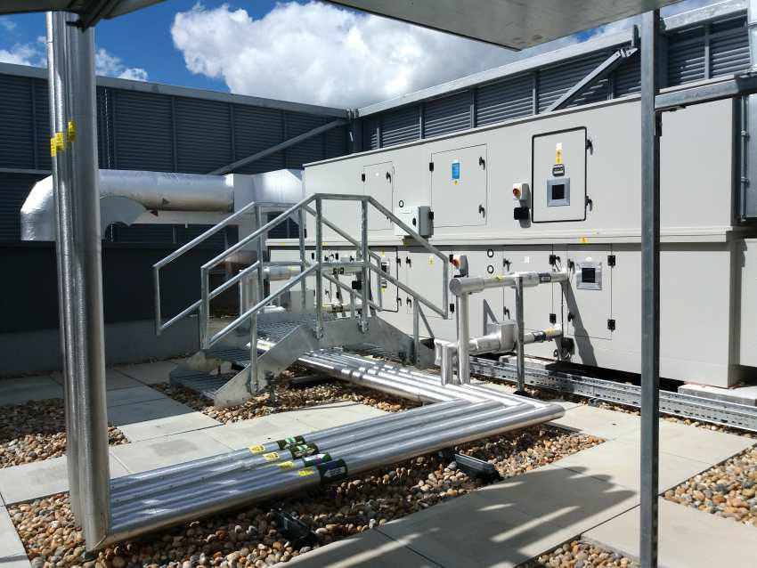 ahu fenwick air handling retail store bracknell cooling refrigeration