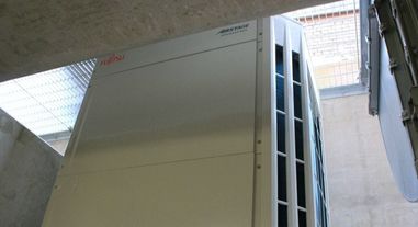 fujitsu vrf heat pump air conditioning heating