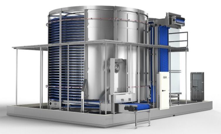 refrigeration spiral freezer event trade show