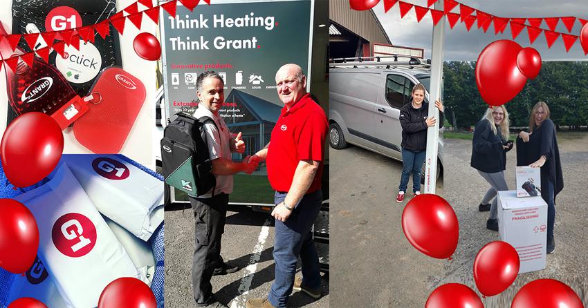 heat pump air source ground source installer prize