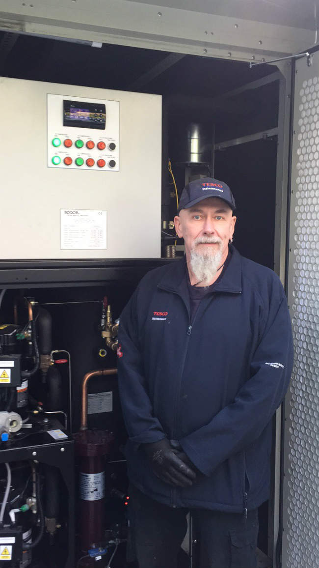 Grayme Selkirk Tesco award lifetime