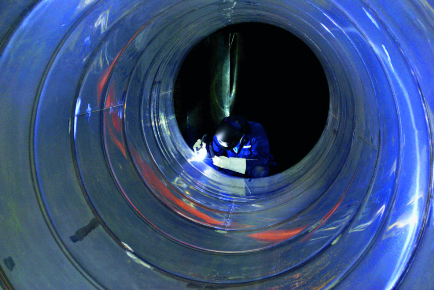 Hargreaves welder Chernobyl